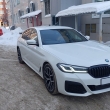 BMW 5 series white -      