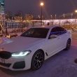 BMW 5 series white -      