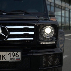 Mercedes-Benz G-class -      