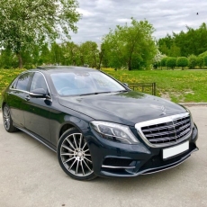 Mercedes-Benz S-class w222 -      