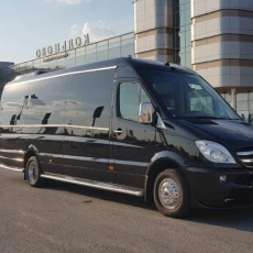 Mercedes-Benz Sprinter VIP black 16  -      