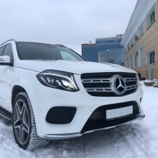 Mercedes GLS-class  -      