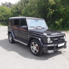 Mercedes G-class gray    -      