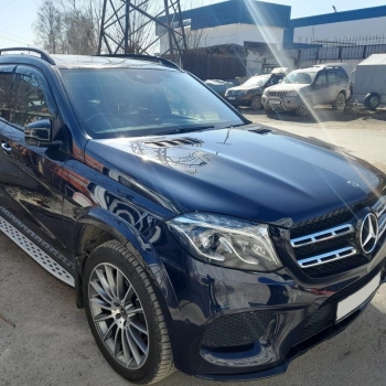 Mercedes-Benz GLS-class -      