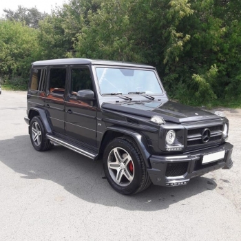 Mercedes-Benz G-class gray -      